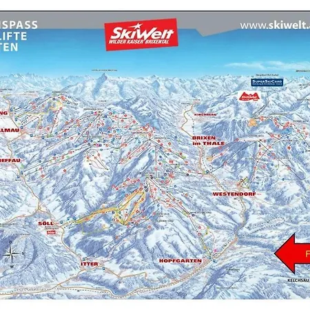 Feines Alpennest * Хопфгартен-им-Бриксенталь