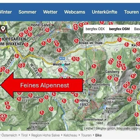 Feines Alpennest *