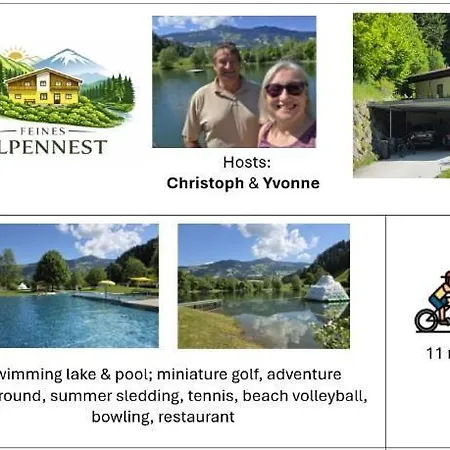 Feines Alpennest Хопфгартен-им-Бриксенталь