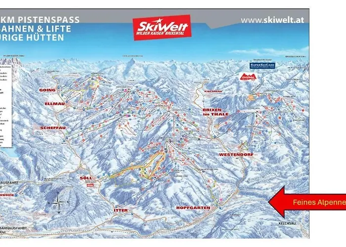 Feines Alpennest * Hopfgarten im Brixental