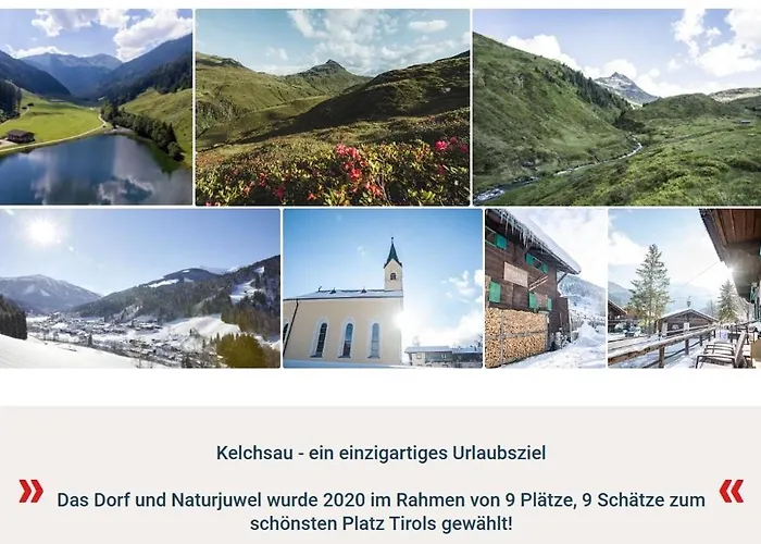 Feines Alpennest Hopfgarten im Brixental