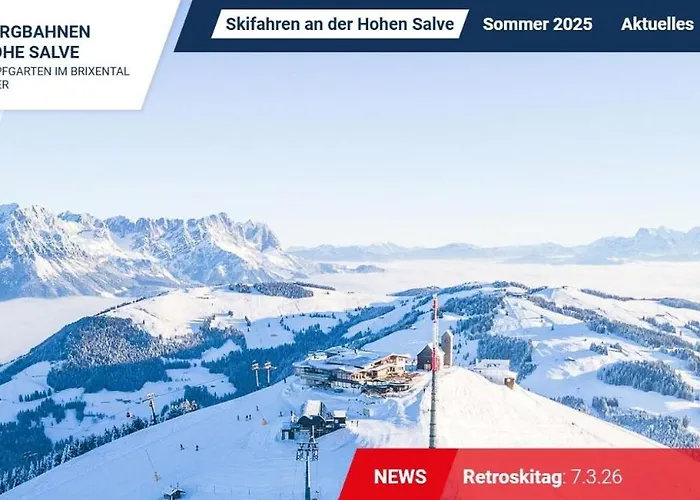 Feines Alpennest * Hopfgarten im Brixental